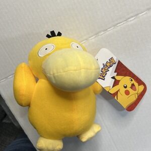 Official‎ Licensed Nintendo Pokemon Psyduck 7" Plush Stuffed Animal Soft Doll